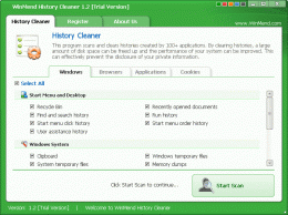 Download WinMend History Cleaner 1.4.5