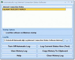 Download Automatically Log Internet Connection Status Software 7.0