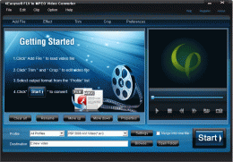 Download 4Easysoft FLV to MPEG Video Converter 3.1.20