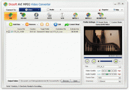 Download Dicsoft AVI MPEG Converter 3.5.0.2