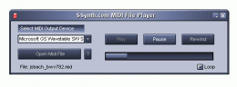 Download SSynth.com MIDI File Player 201.02