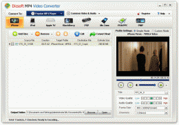 Download Dicsoft MP4 Video Converter