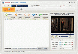 Download Dicsoft Wii Video Converter 3.5.0.2