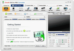 Download Dicsoft DVD to MKV Converter 3.5.0.2