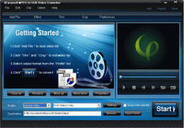 Download 4Easysoft MPEG to VOB Video Converter
