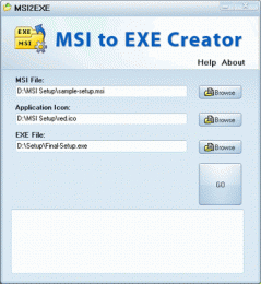 Download Convert MSI to EXE