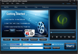 Download 4Easysoft Flash to MPEG4 Video Converter
