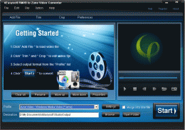 Download 4Easysoft RMVB to Zune Video Converter