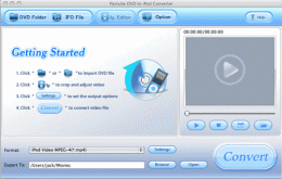 Download Pavtube DVD to iPod Converter for Mac 2.3.1.0