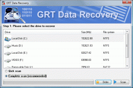 Download GRT Recover FAT 2.6