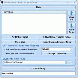 Download Join Multiple MKV Files Into One Software 7.0