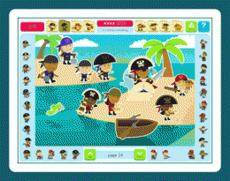 Download Sticker Activity Pages 5: Pirates 1.00.01