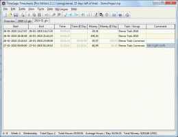 Download TimeSage Timesheets - Free Edition 2.2.6