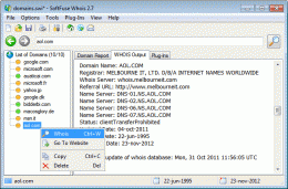 Download SoftFuse Whois 2.8