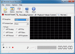 Download Absolute Sound Recorder