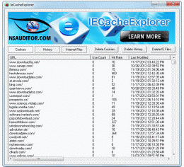 Download IeCacheExplorer