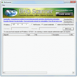 Download BhoScanner