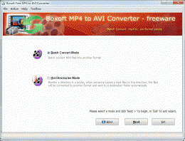 Download Boxoft MP4 to MPG  Freeware
