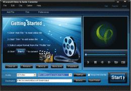 Download 4Easysoft Video to Audio Converter 3.2.38