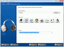 Download FLAC to MP3 Converter Free