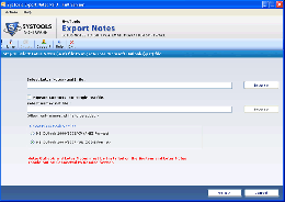 Download Export Lotus Notes 8.5 Emails to Outlook 9.4