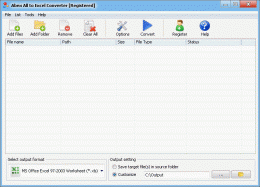 Download Abex All to Excel Converter 3.5