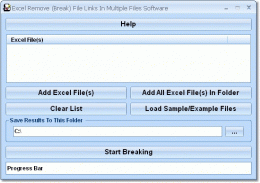 Download Excel Remove (Break) File Links In Multiple Files Software