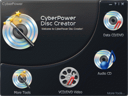 Download CyberPower Disc Creator 9.7.1