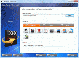 Download CyberPower Video Switch