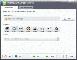 Download Free Mp3/Wma/Ogg Converter 9.7.1