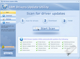 Download IBM Drivers Update Utility