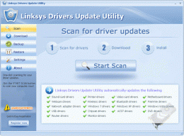 Download Linksys Drivers Update Utility 7.8