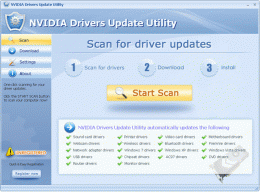 Download NVIDIA Drivers Update Utility