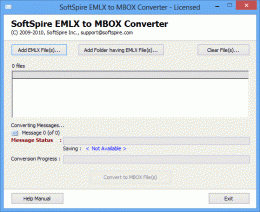 Download Software4help EMLX to MBOX Converter