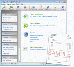 Download Express Invoice Plus Edition