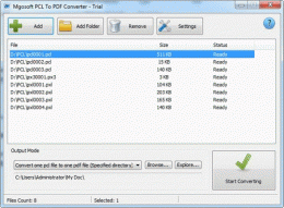 Download Mgosoft PCL To PDF Converter