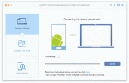 Download AnyMP4 Android Data Recovery for Mac 1.1.22