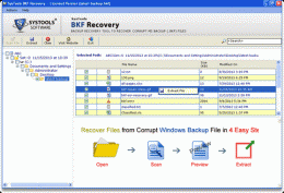 Download Proficient BKF File Repair