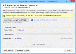 Download Software4Help EML to Zimbra Converter