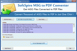 Download MSG to PDF 2.1.2