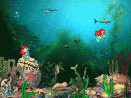 Download Mermaids Kingdom Screensaver 3.0