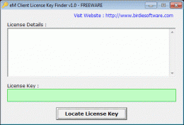 Download eM Client Key Locater