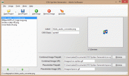 Download CSS Sprites Generator 1.0
