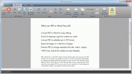 Download PDF to Word Free 7.6.5