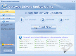 Download Gateway Drivers Update Utility For Windows 7 64 bit 7.9