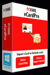 Download Import vCard to Outlook 2.9.4
