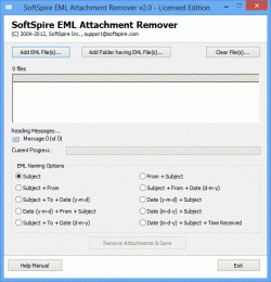 Download Software4Help EML Attachment Remover