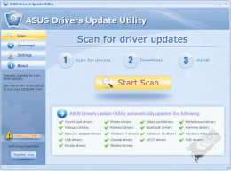 Download ASUS Drivers Update Utility