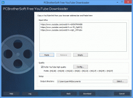 Download PCBrotherSoft Free YouTube Downloader