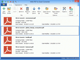Download VAIS PDF to Excel Converter
